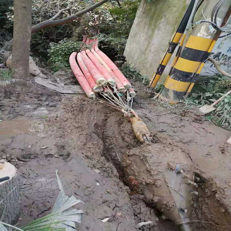 黄冈定向钻拖拉管